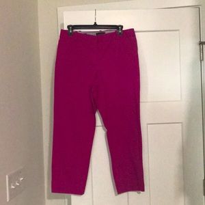 Talbots Capri pants